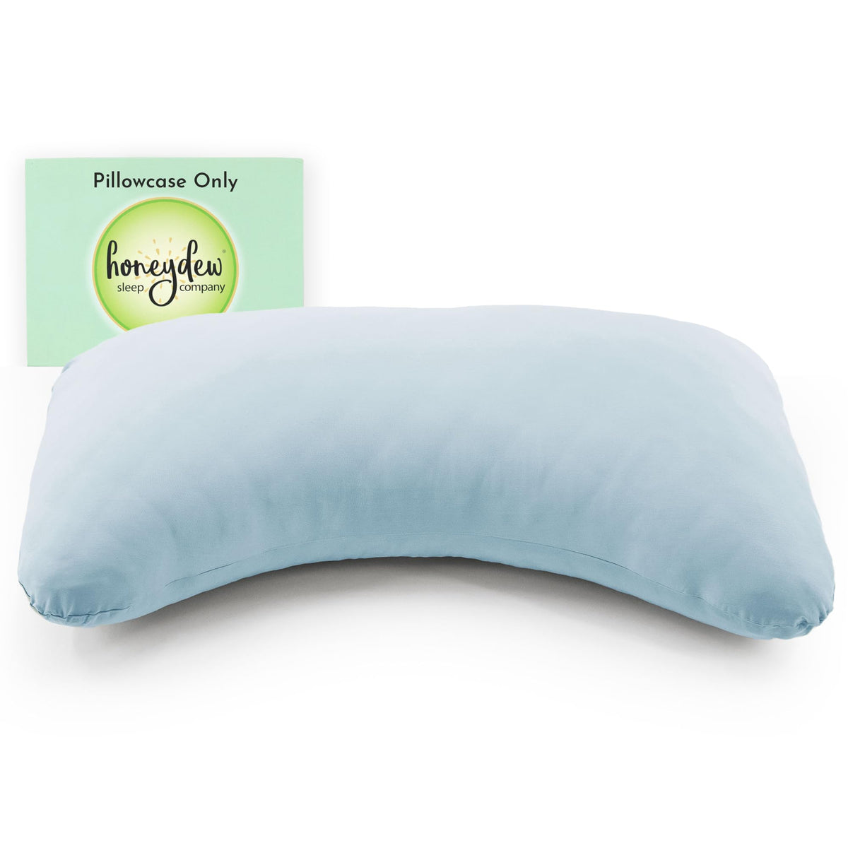 Honeydew Pillowcase, Queen (Bamboo), Coastal Blue