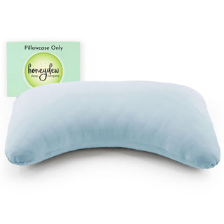 Honeydew Pillowcase, Queen (Bamboo), Coastal Blue