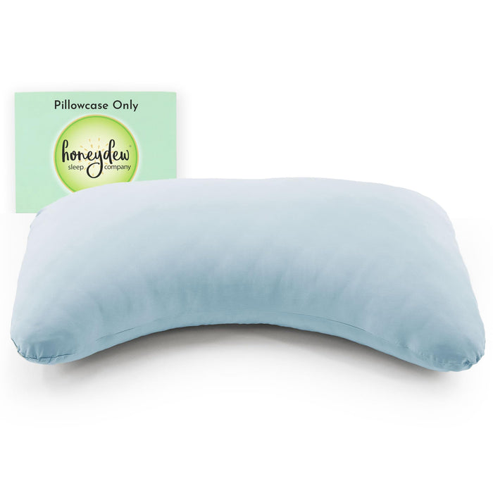 Honeydew Pillowcase, Queen (Bamboo), Coastal Blue