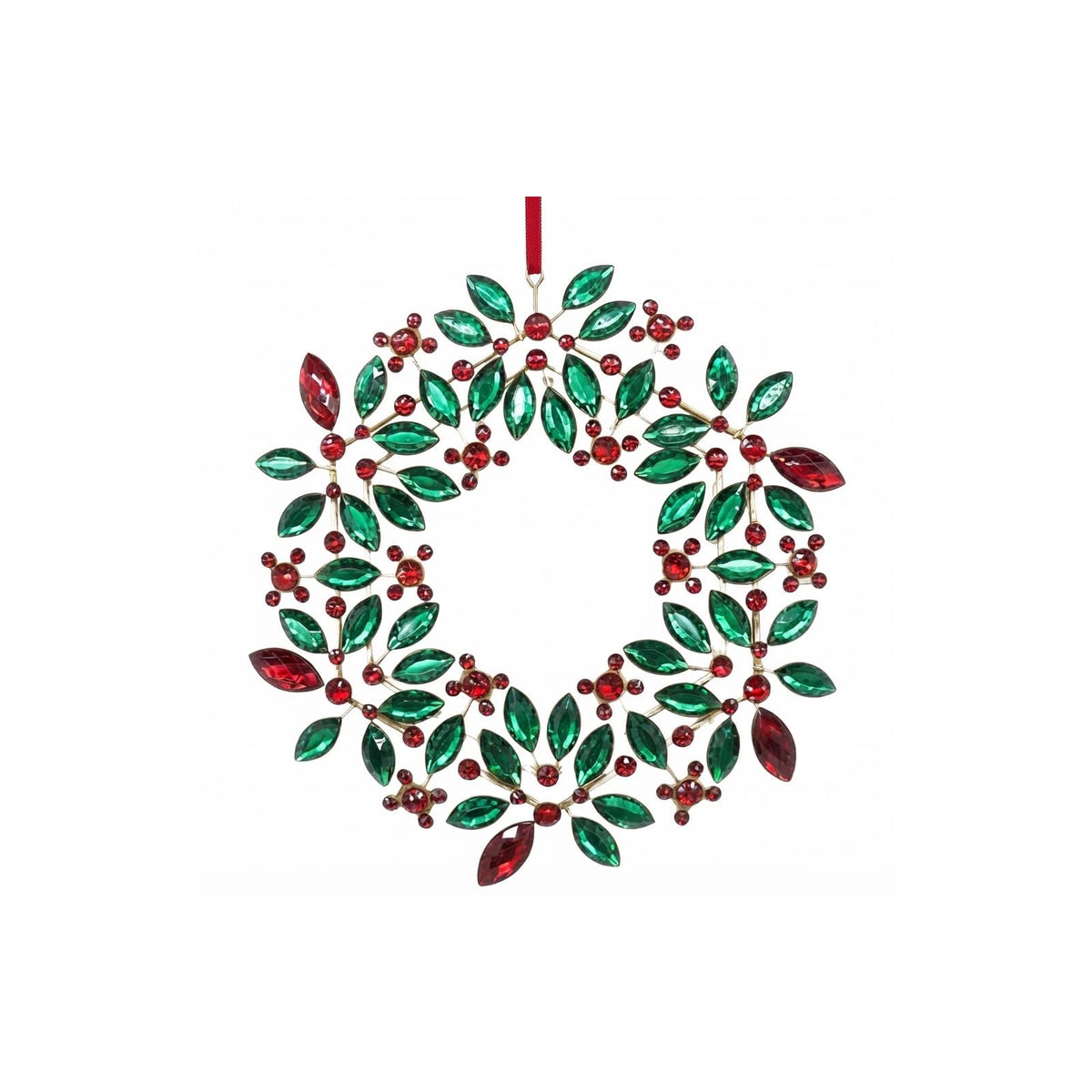 Regency International Wreath, Red/Green