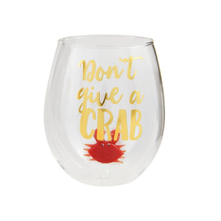 Mud Pie Drinking Cup, 16 Ounces, Crab