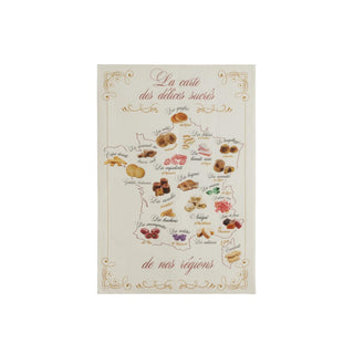 Coucke Towel, Large, Patterned
