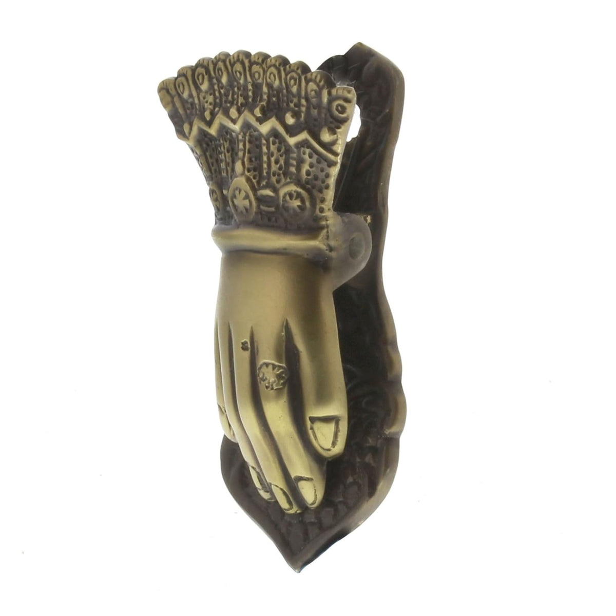 HomArt Badge Holder, Med, Brass
