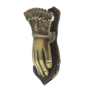 HomArt Badge Holder, Med, Brass