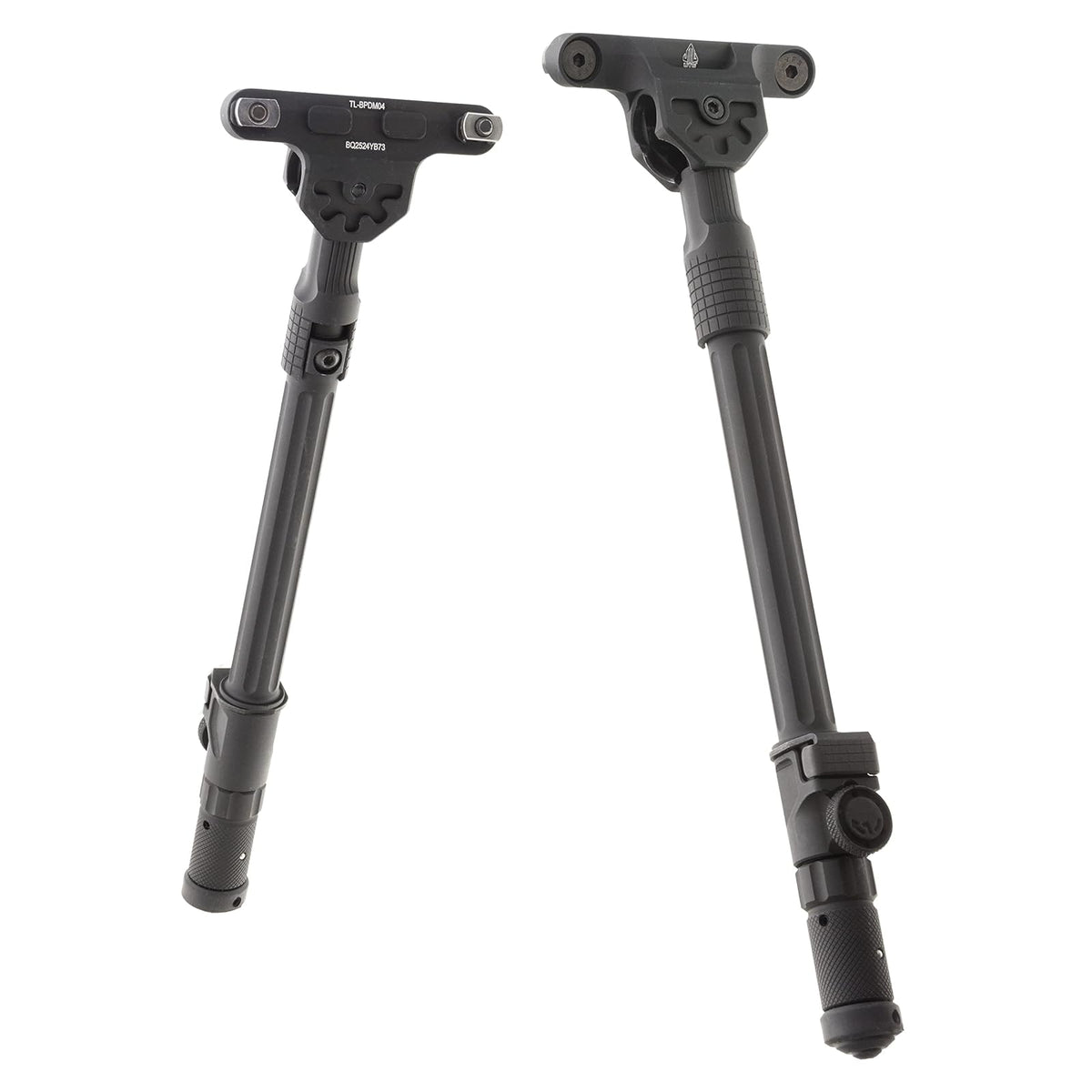 Leapers UTG Recon Flex II M-LOK Bipod, Matte Black, Cent. 9"-12"