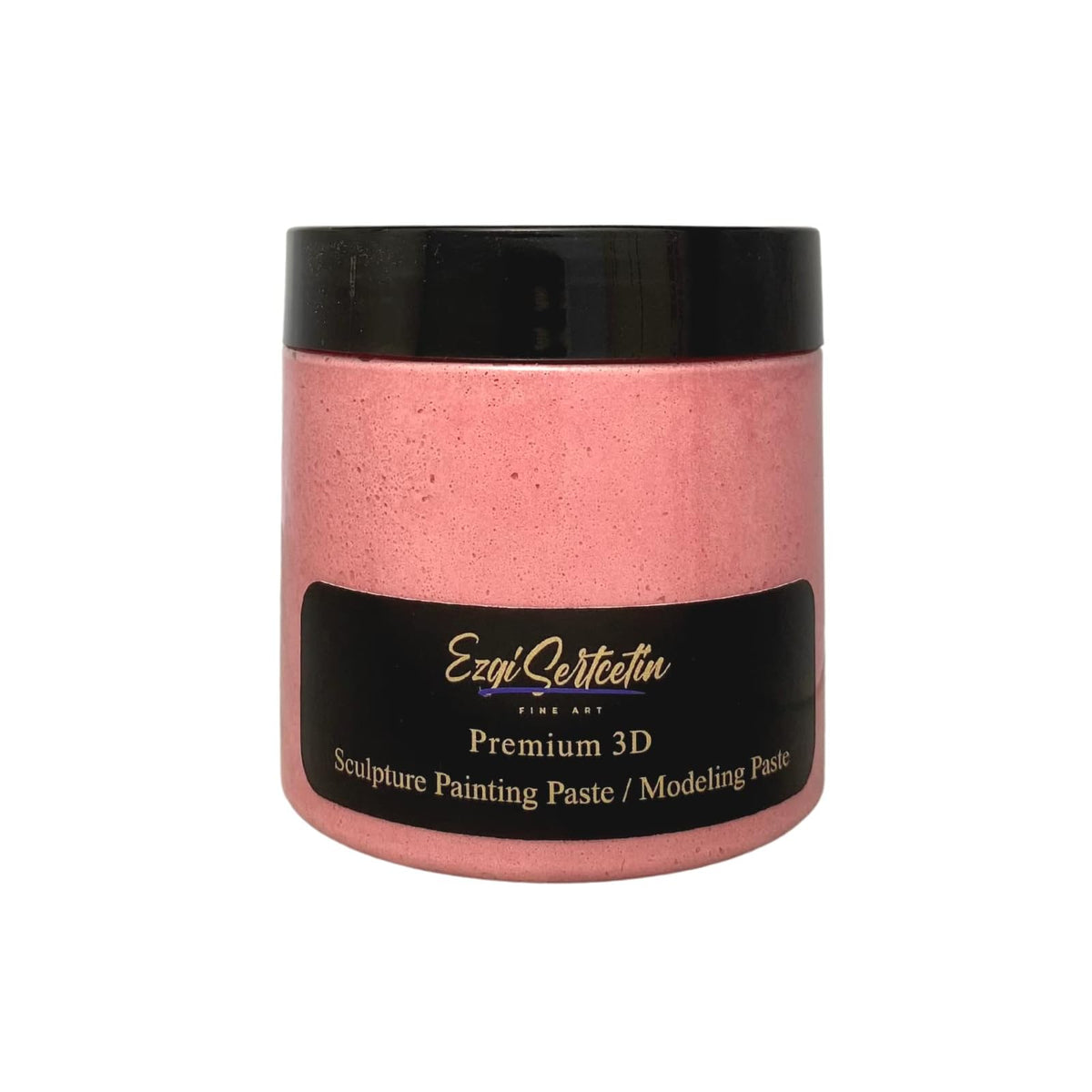Ezgi Sertcetin Paint, 6 Fl Oz (Pack of 1), Metallic Pink