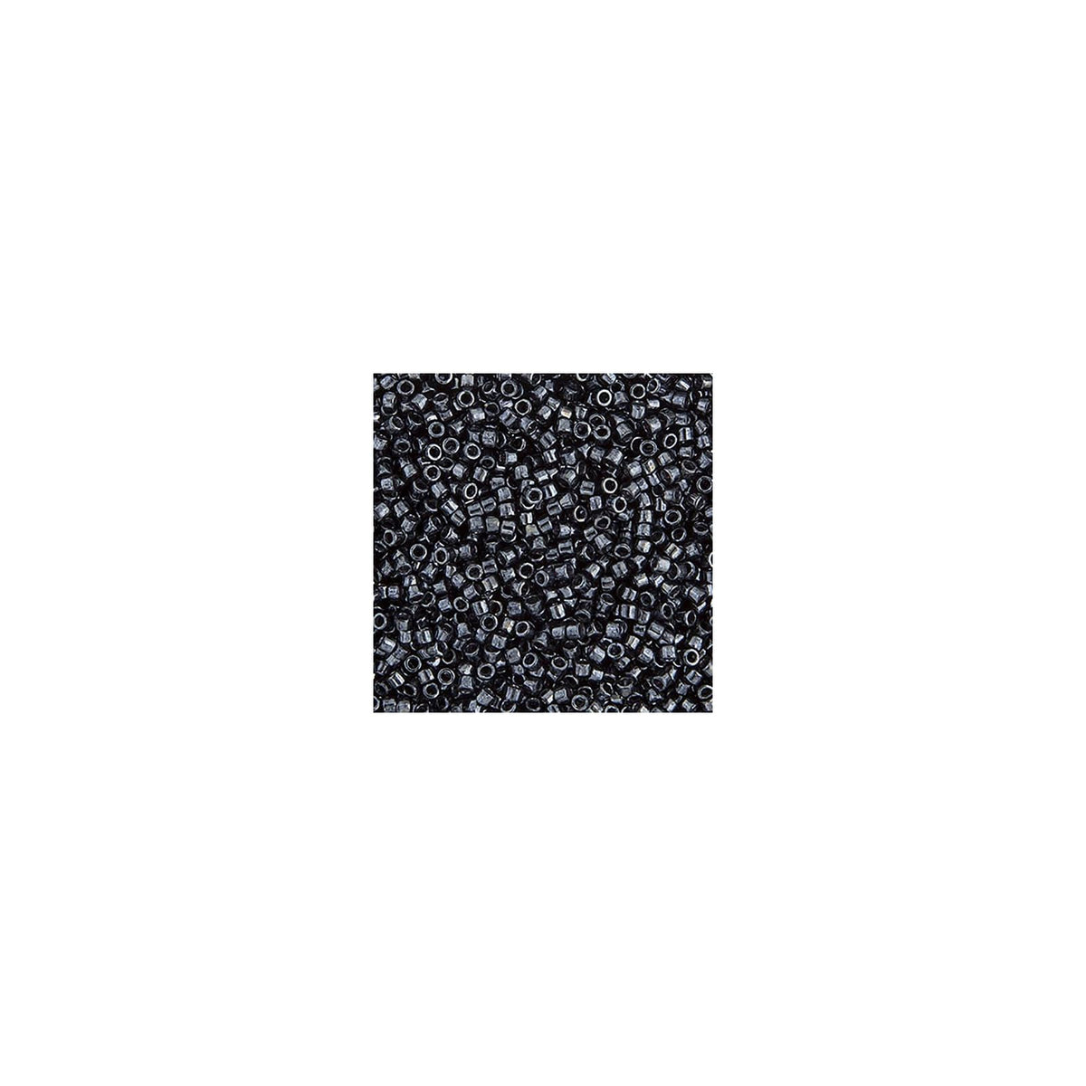 John Bead Craft Bead, 11/0, Gunmetal