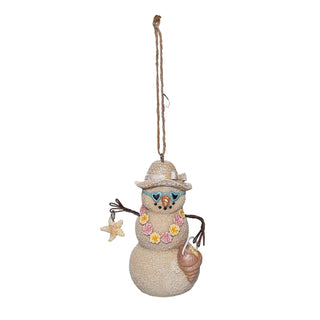 Beachcombers Hanging Ornament, White