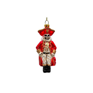 OrnamentallyYou Hanging Ornament, 2.4in (L) x 1.7in (W) x 5.9in (H), Spooky Pira