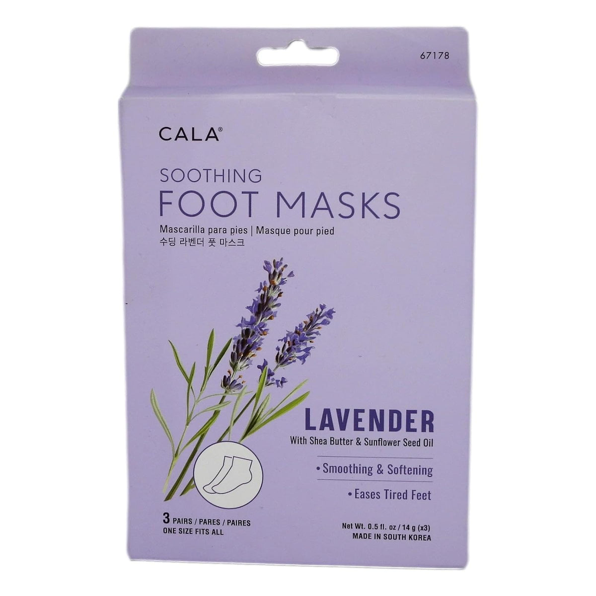 Cala Skin Treatment Mask, 1 Count (Pack of 3)