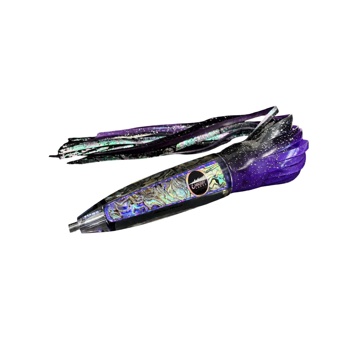 MagBay Lures Fishing Hook, Un-Rigged, Purple