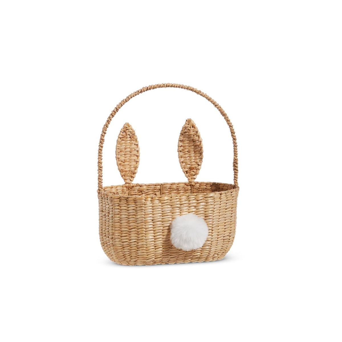 RAZ Imports Basket, 12" L X 8.5" W X 14.5" H, Natural