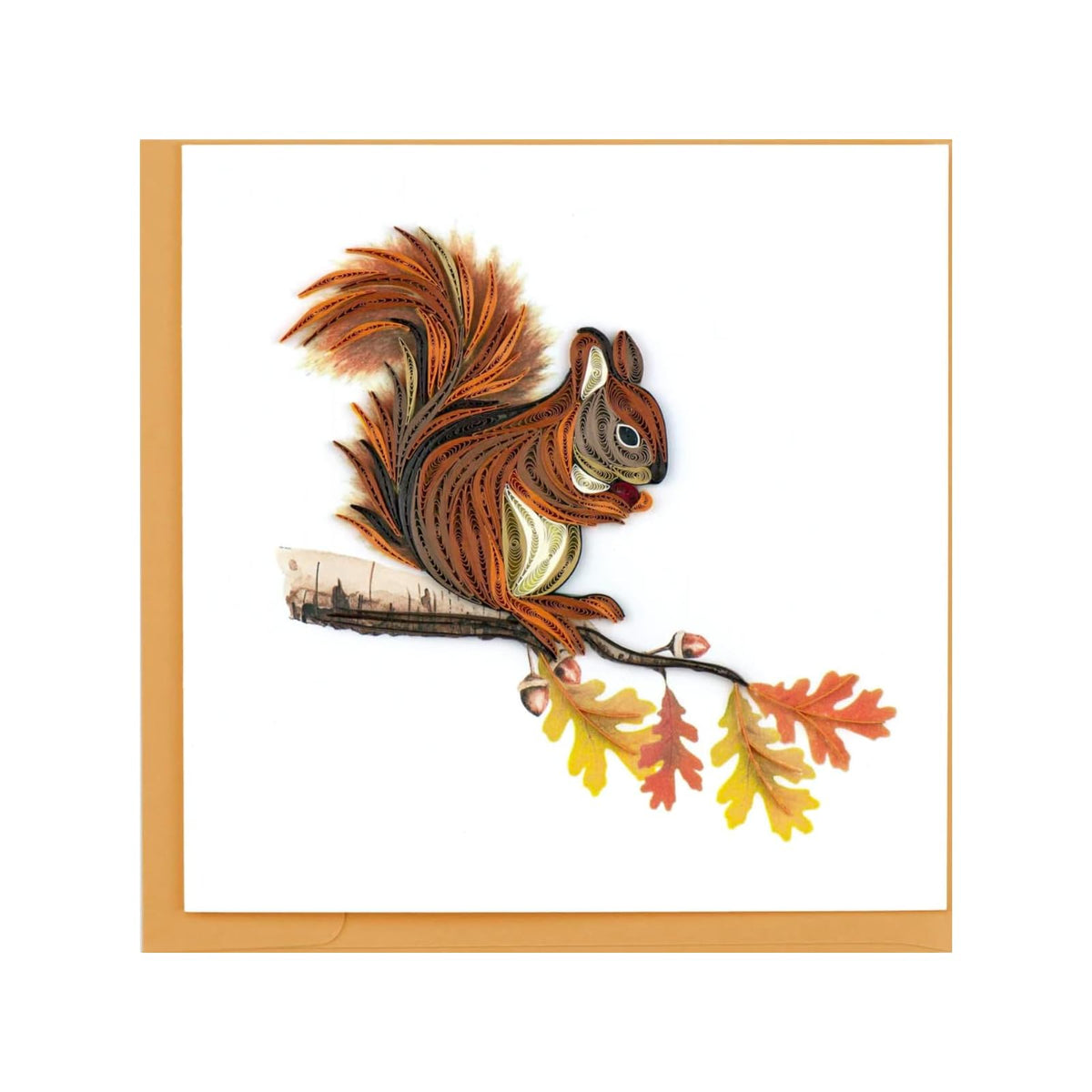 Quilling Card Greeting Card, 6 in. x 6 in., Multi