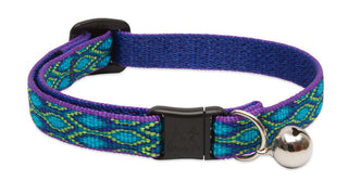 LupinePet Animal Collar, 1/2" by 8-12", Berry