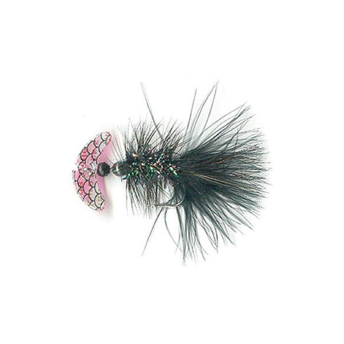 Mack's Lure Fishing Hook, One Size, Pink Sparkle