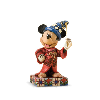 Enesco Figurine, 4.25 inches, Golden