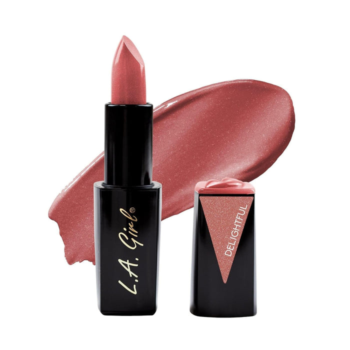 L.A. Girl Lip Color, 0.11 Ounce (Pack of 1), Delightful