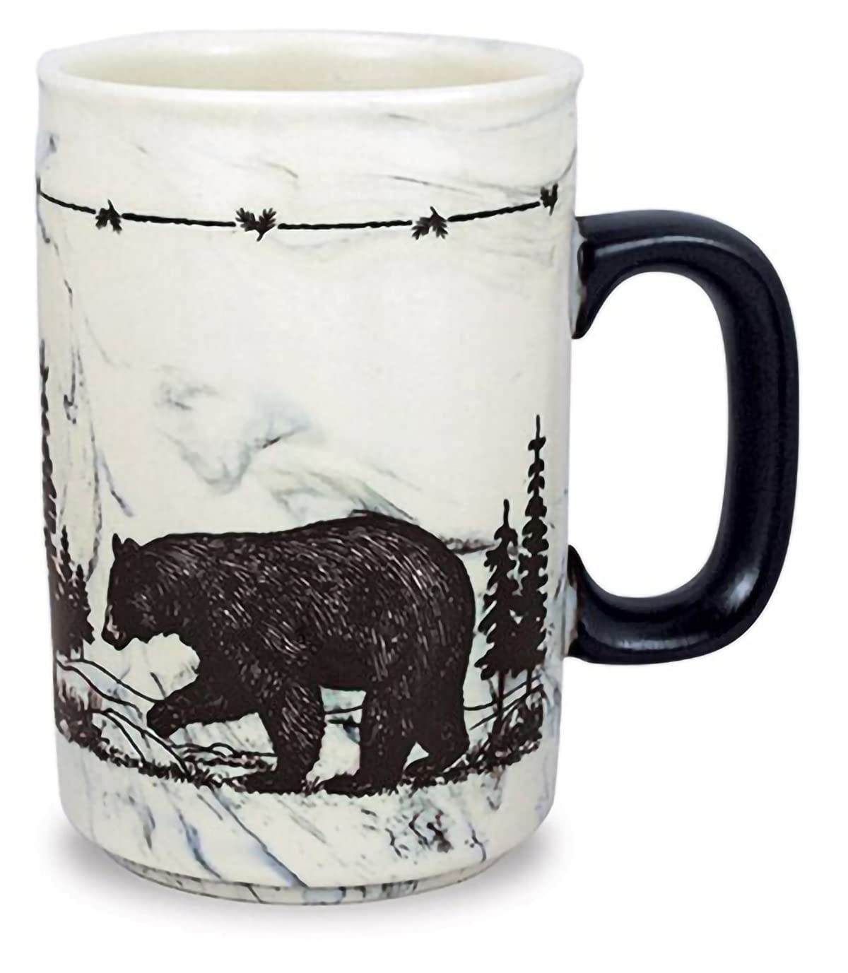 Cape Shore Drinking Cup, 18 Ounces, Black