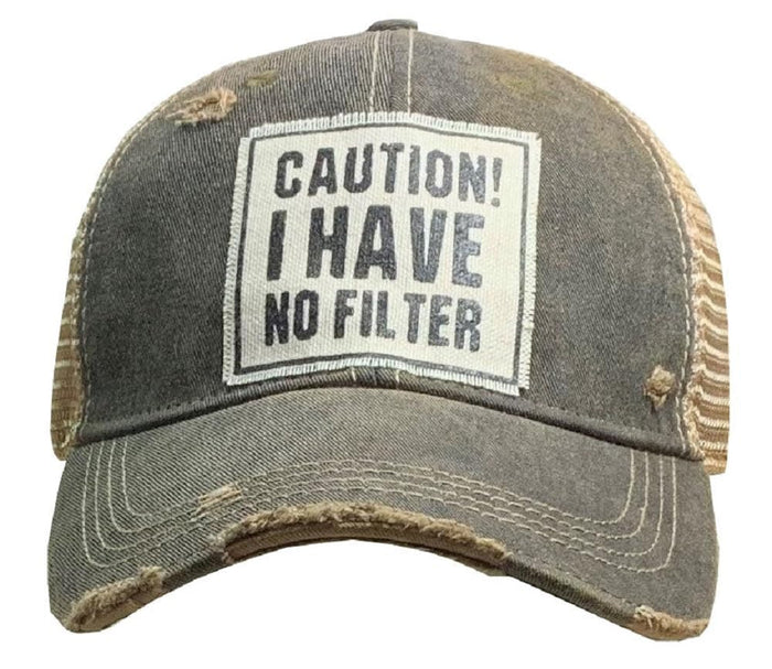 VINTAGE LIFE Hat, No Filter (Rust), Baseball