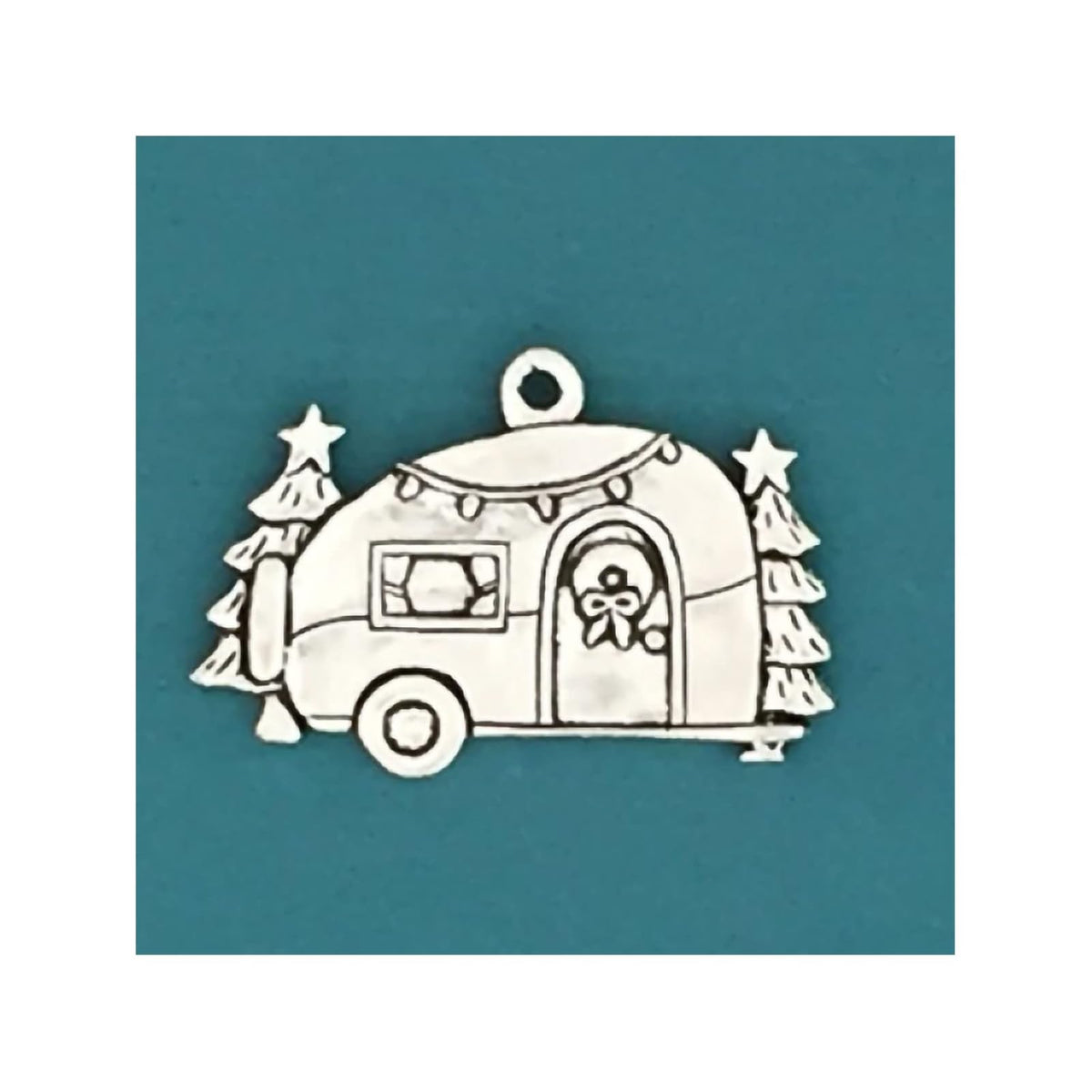 Basic Spirit Hanging Ornament, Red