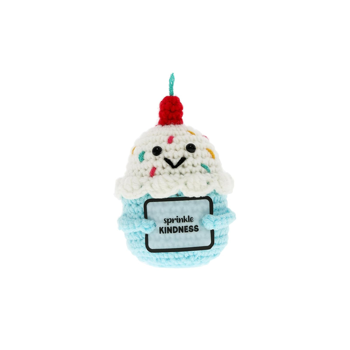 Pavilion Gift Company Cake Topper, 2.5", White