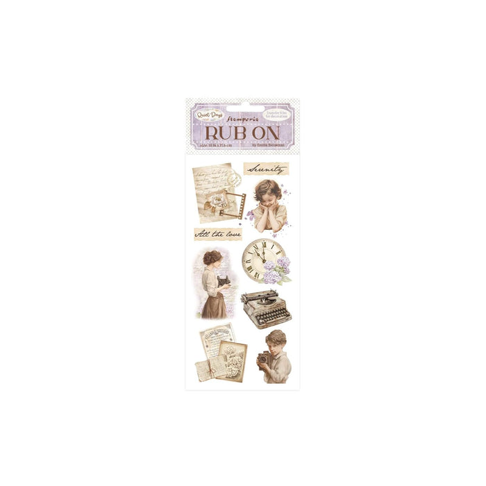 Stamperia Rubber Stamp
