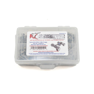 RC Screwz Screws, Stainless Screw Kit, Silver
