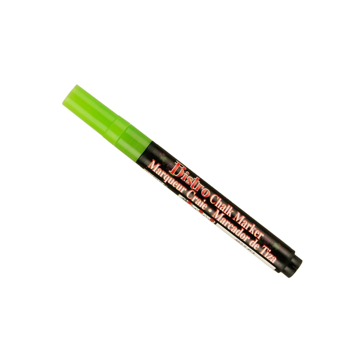 Marvy Uchida Marking Pen, 4 Count (Pack of 1), Fluorescent Green