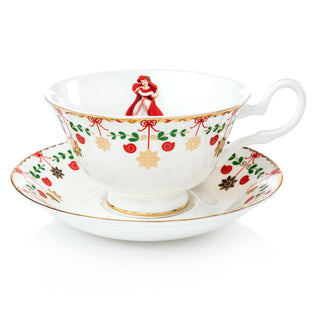 The English Ladies Co Drinking Cup, 2 Ounces, Multicolor