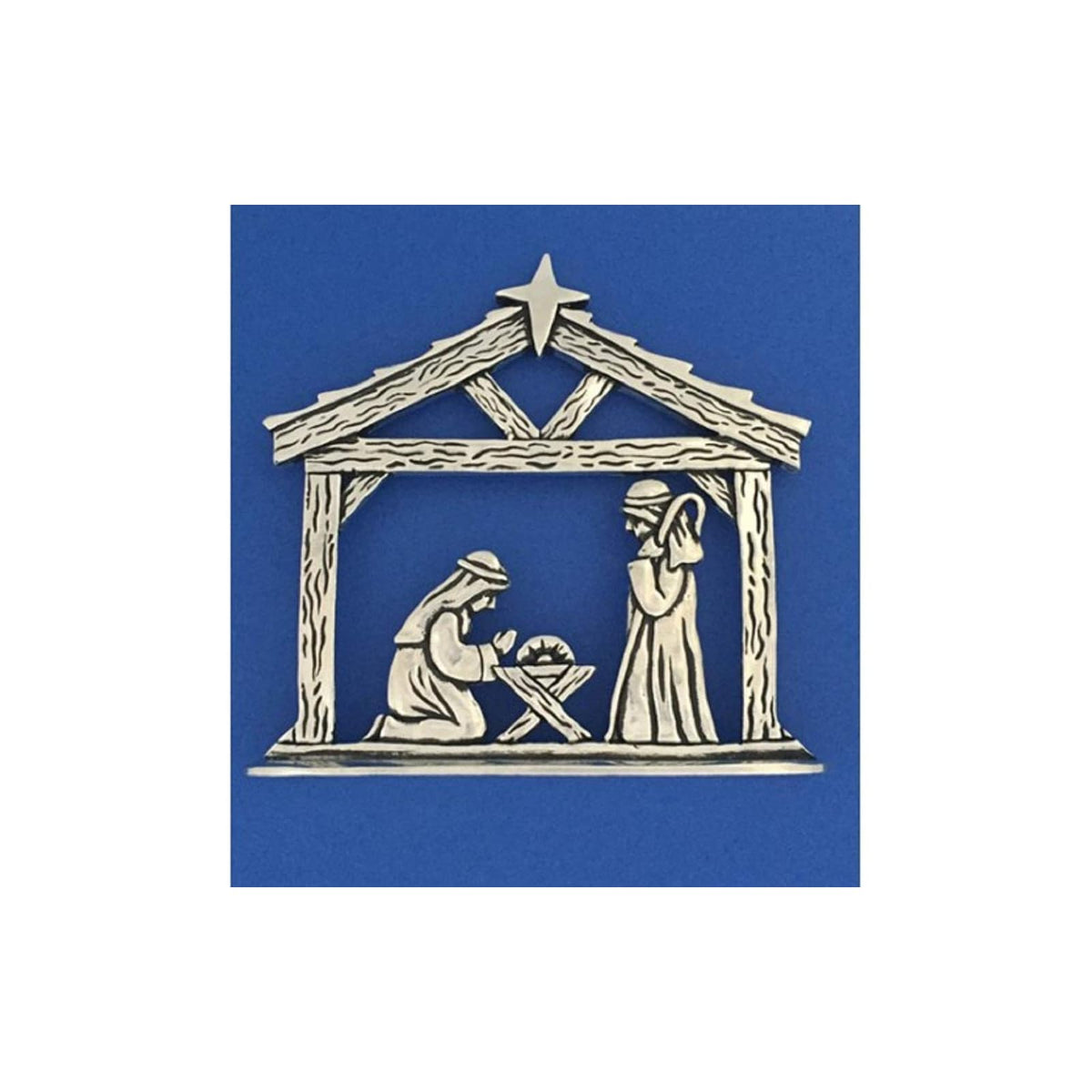 Basic Spirit Figurine, Silver, Nativity