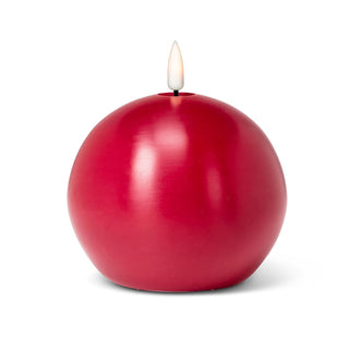Abbott Collection Lamp, Ball (4"D), Red