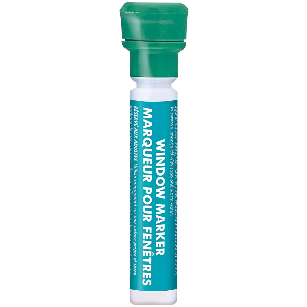Unique Marking Pen, 1 Count (Pack of 1), Emerald Green