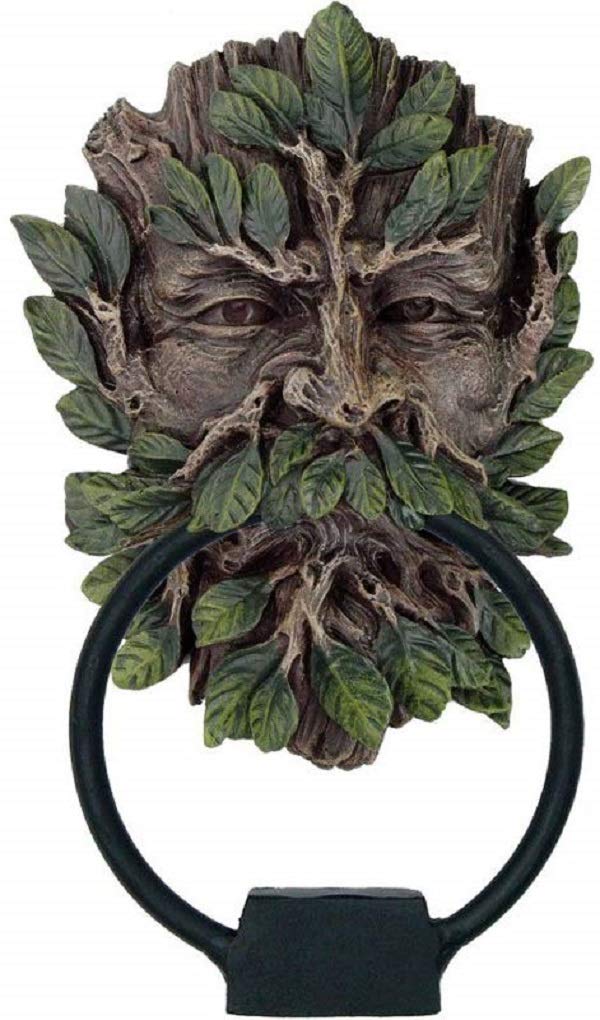 Pacific Trading Celtic Greenman Green Man Door Knocker