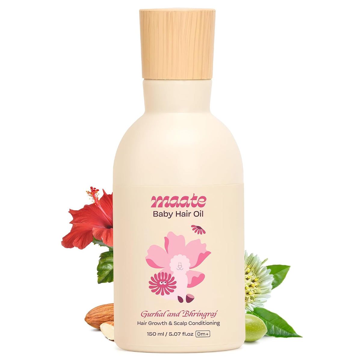 MAATE Hair Care Agent, 5.07 Fl Oz (Pack of 1), Cream