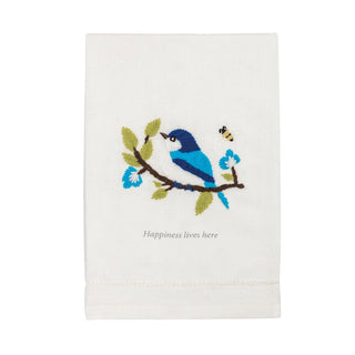Mud Pie Towel, 21" x 14", Happy