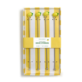 Two's Company Bar Tool Set, Yellow
