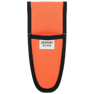 Zenport Industries Pruner Sheath HJ250 Belt Clip, Bright Orange Nylon