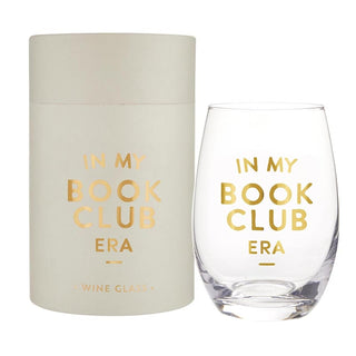 Santa Barbara Design Studio Drinking Cup, 17 Ounces, In My Book Club Era