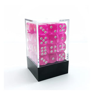 BESCON DICE Game Dice, 12mm, Gem Pink