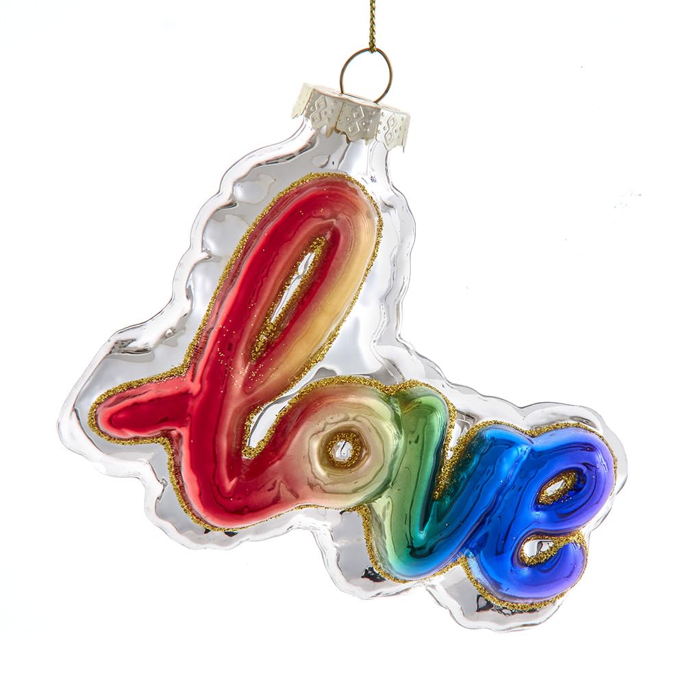 Kurt S. Adler Hanging Ornament, Multi Color
