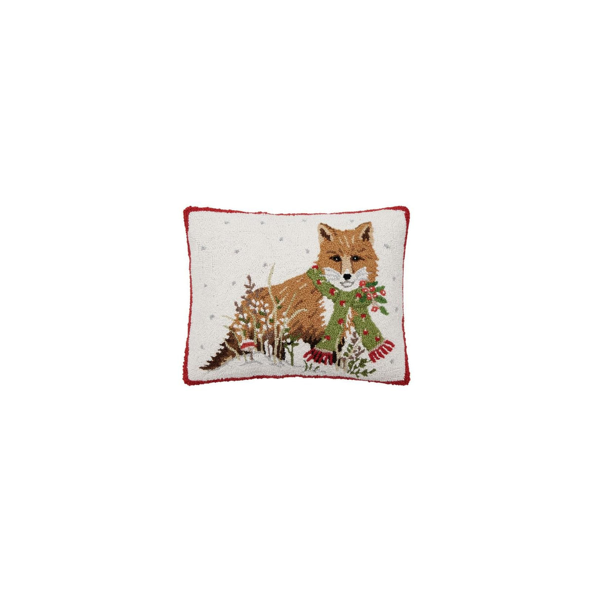 Peking Handicraft Pillow, 20 inches, Multicolor