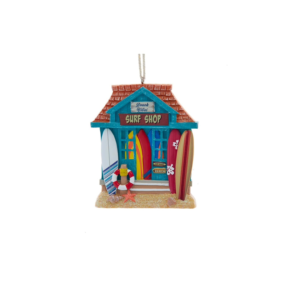 Kurt S. Adler Hanging Ornament, Multi Color