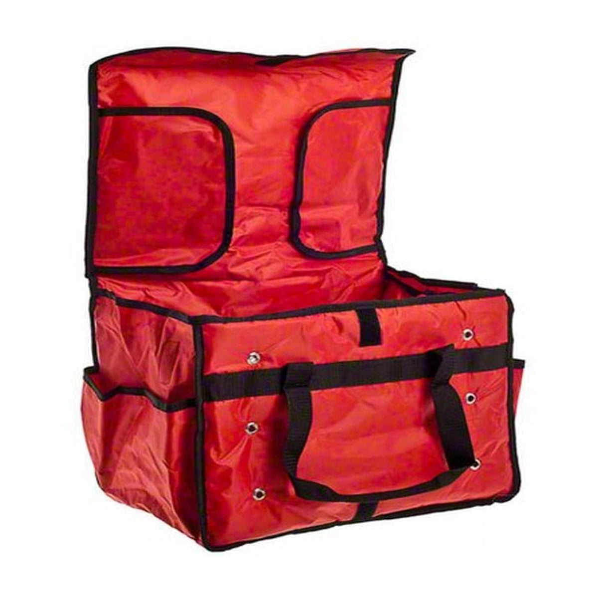 American Metalcraft Carrier Bag Case, 12-Inch x 15-Inch, Red