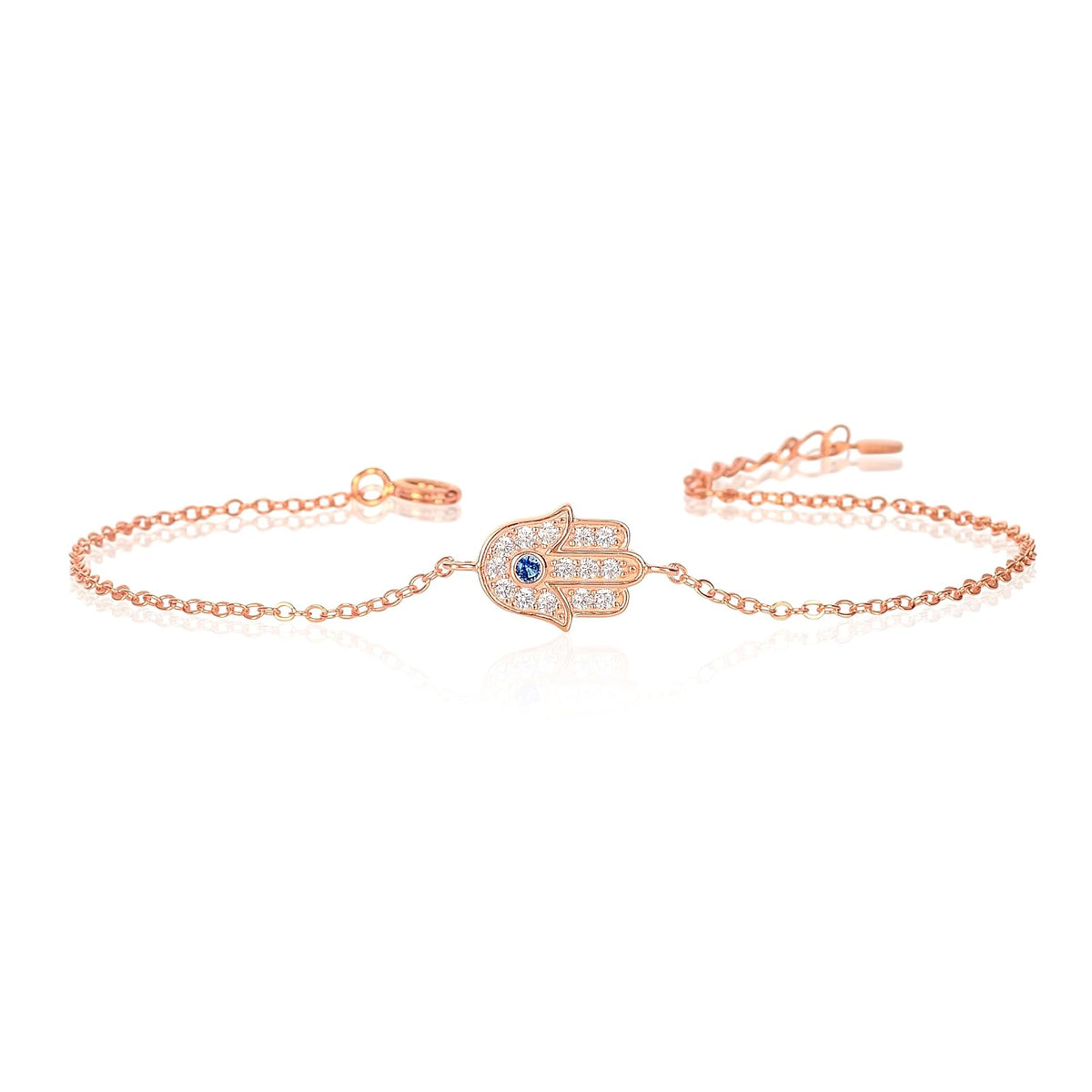 Diamond Treats Bracelet, One Size, Rose Gold