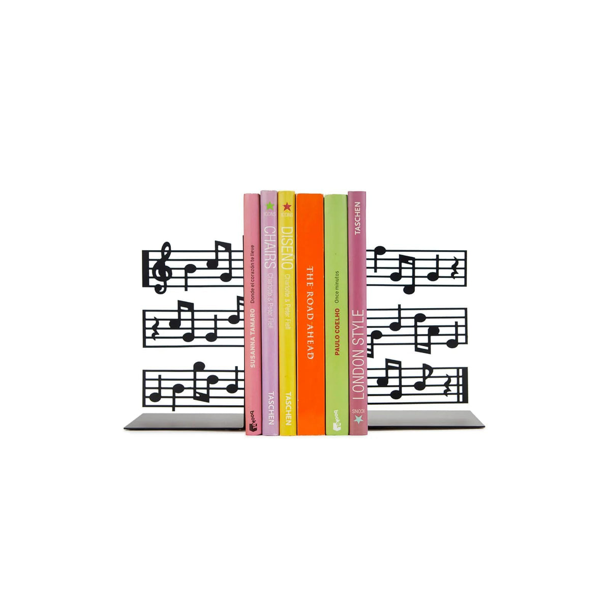 Balvi Bookend, Silver, Chrome, Art Deco