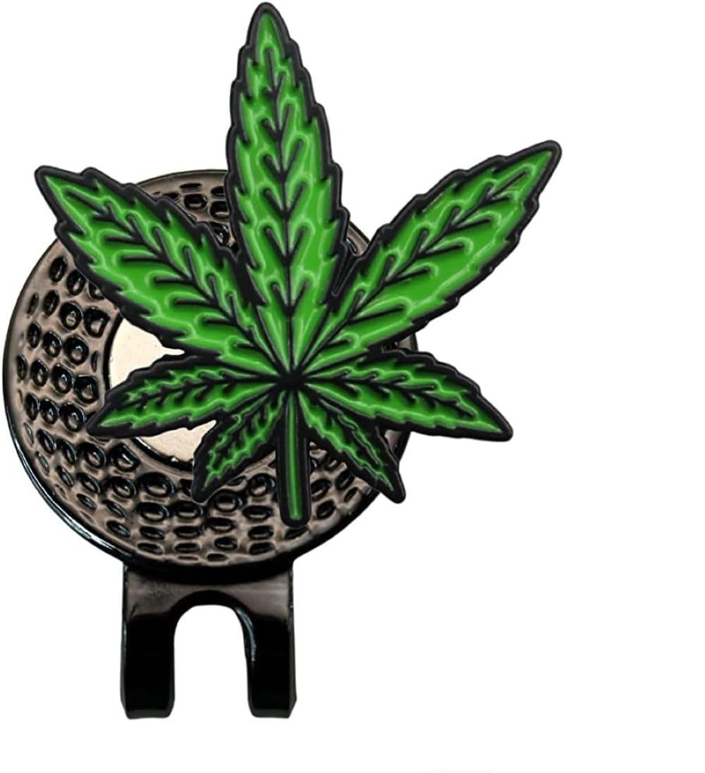 MULLIGAN HOOLIGAN Sporting Goods, Metal Nickel, Marijuana Leaf