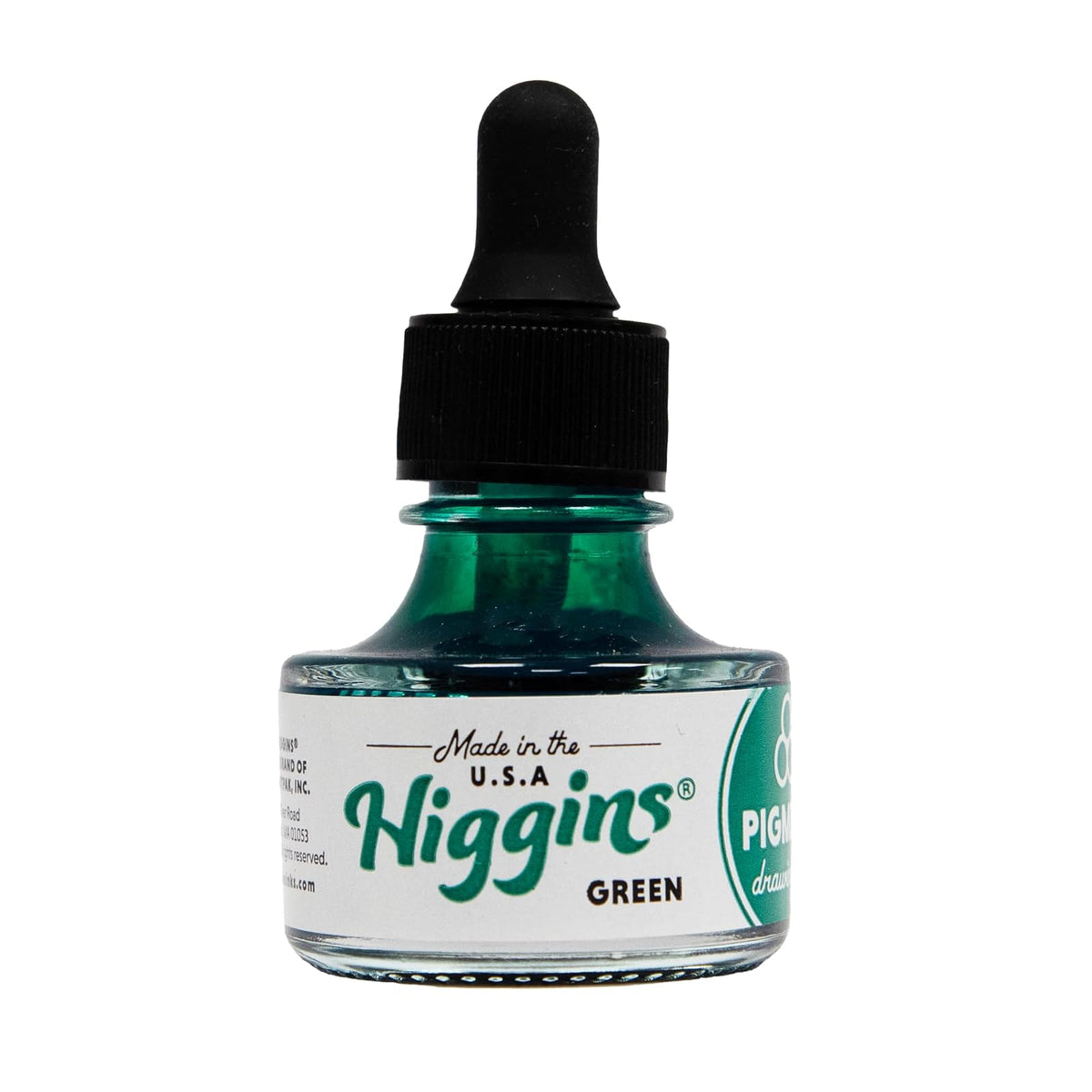 Higgins Liquid Ink, 1 fl oz, Green