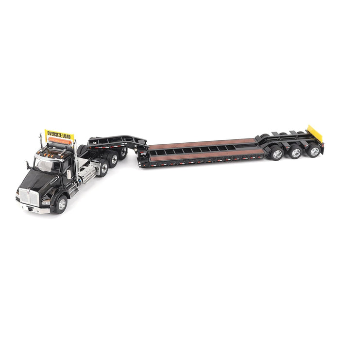 Diecast Masters Sculpture, 20 inches (L) x 4 inches (W) x 4 inches (H), Black