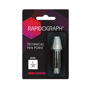 Koh-I-Noor Writing Instrument, 1 Count (Pack of 1), Black