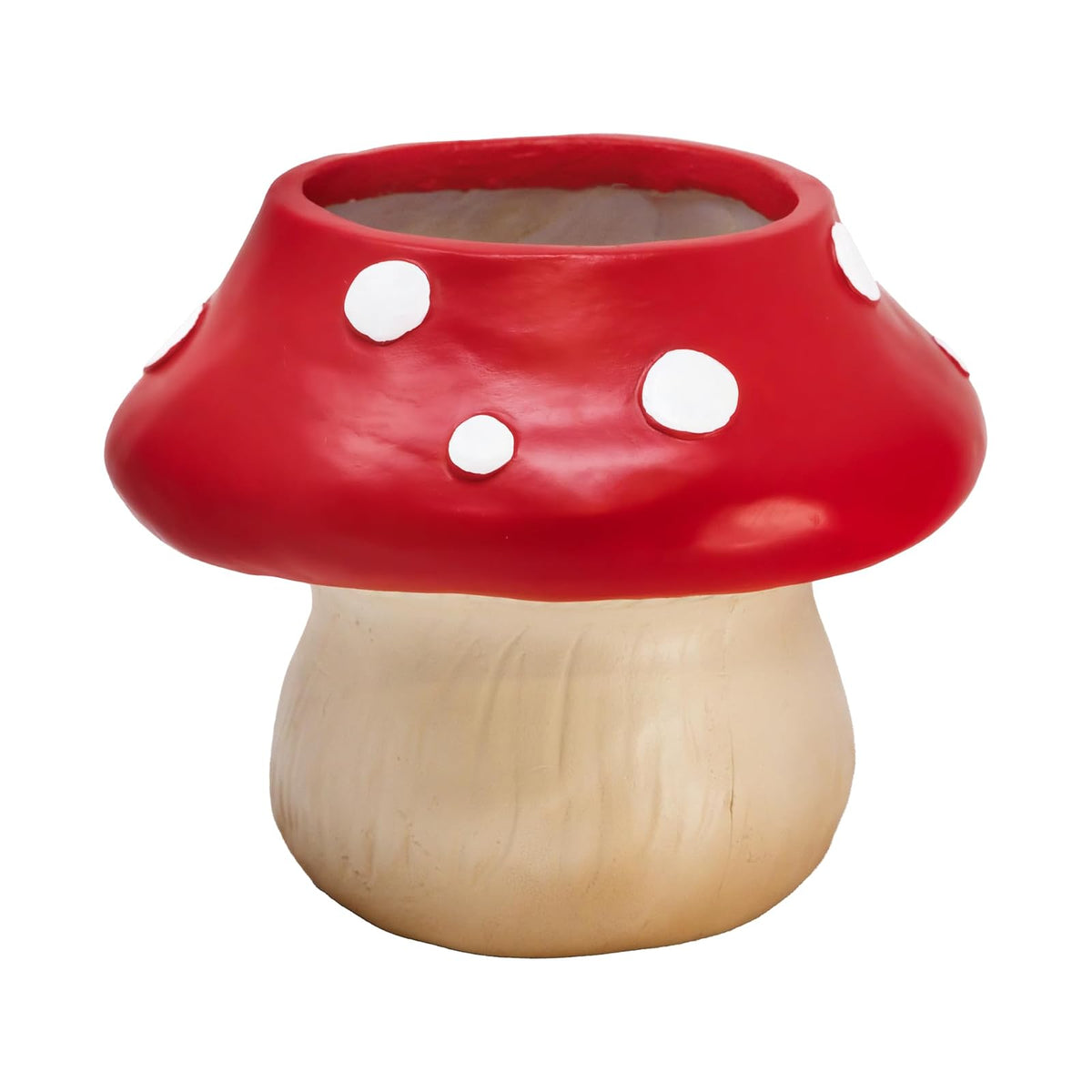 Spoontiques Planter, Medium, Mushroom
